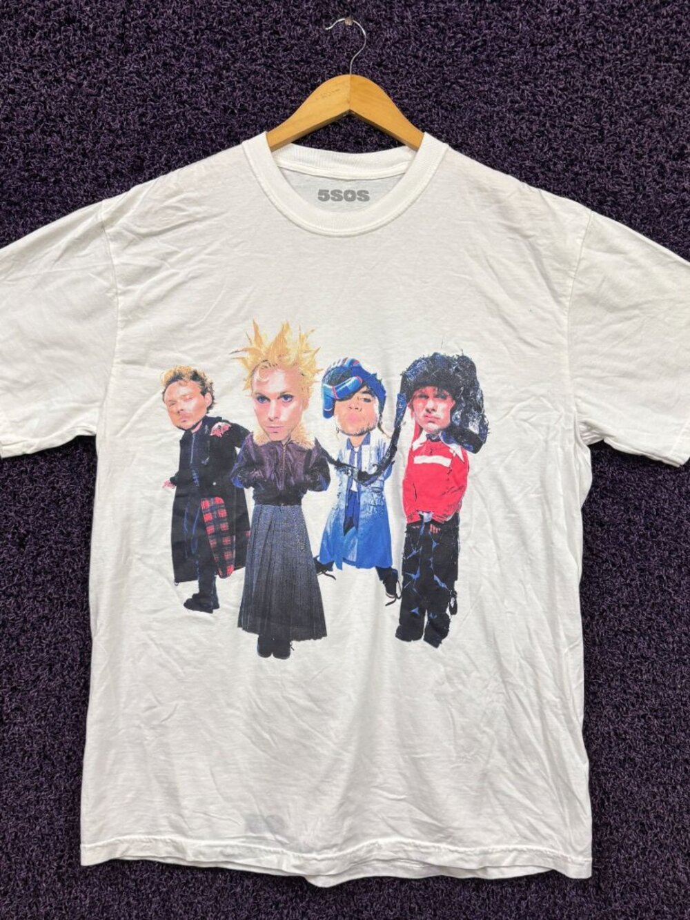 5 Seconds of Summer Everyones A Star Album Band T-Shirt XL